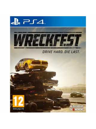 Wreckfest [PS4] Trade-in | Б/У